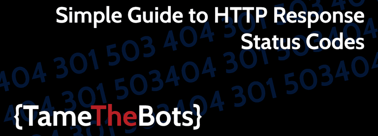 Simple Guide to HTTP Response Status Codes